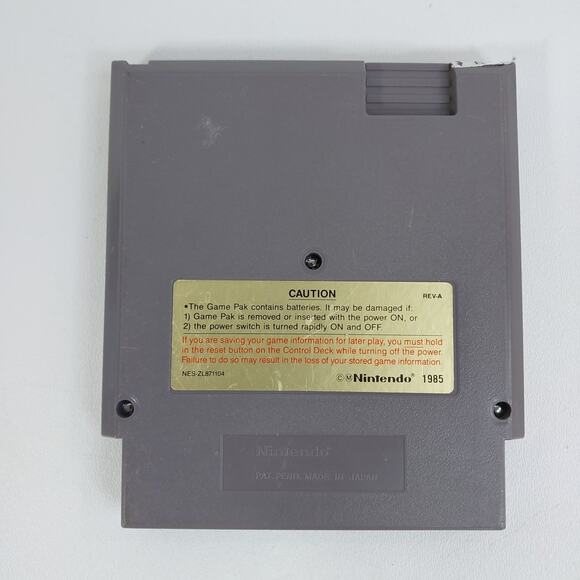 Al Unser Jr Turbo Racing - NES Nintendo Game - Picture 2 of 4